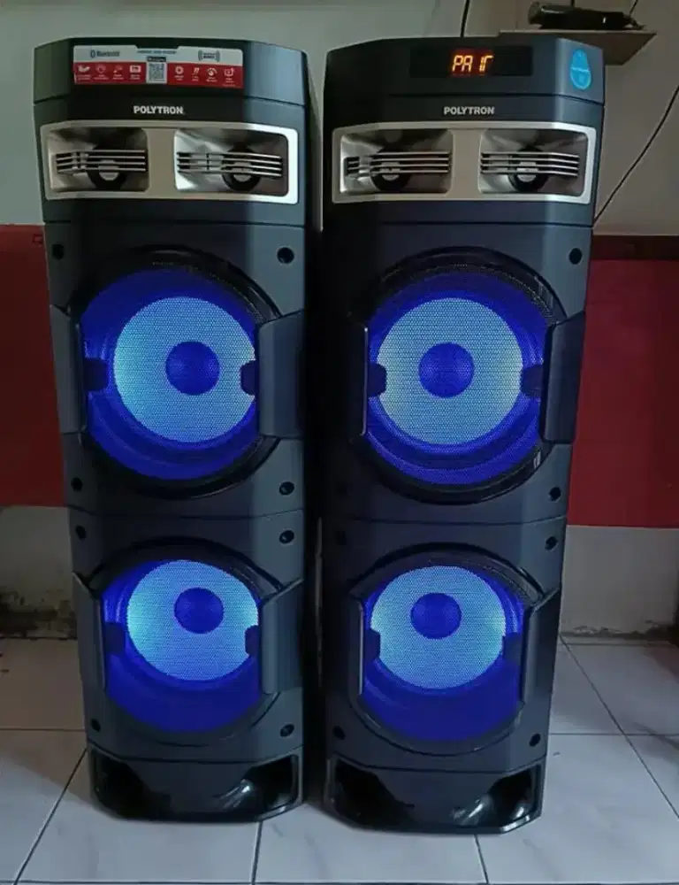 SPEAKER Bluetooth POLYTRON PAS 10DF28