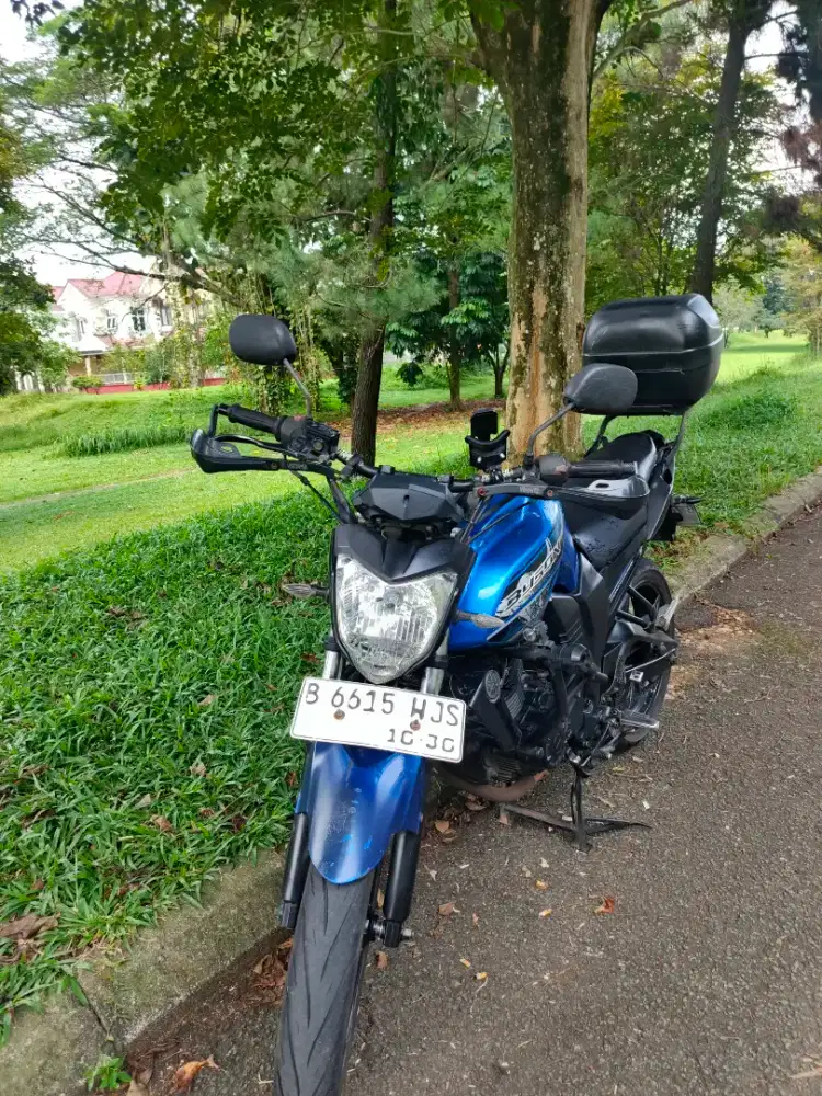 Yamaha Byson 2013