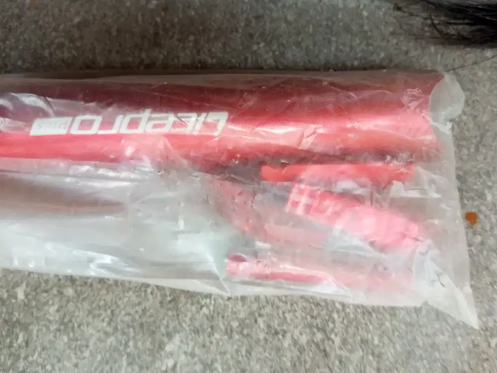 Seatpost Lite Pro & Pelindung/Adaptor (33.9)