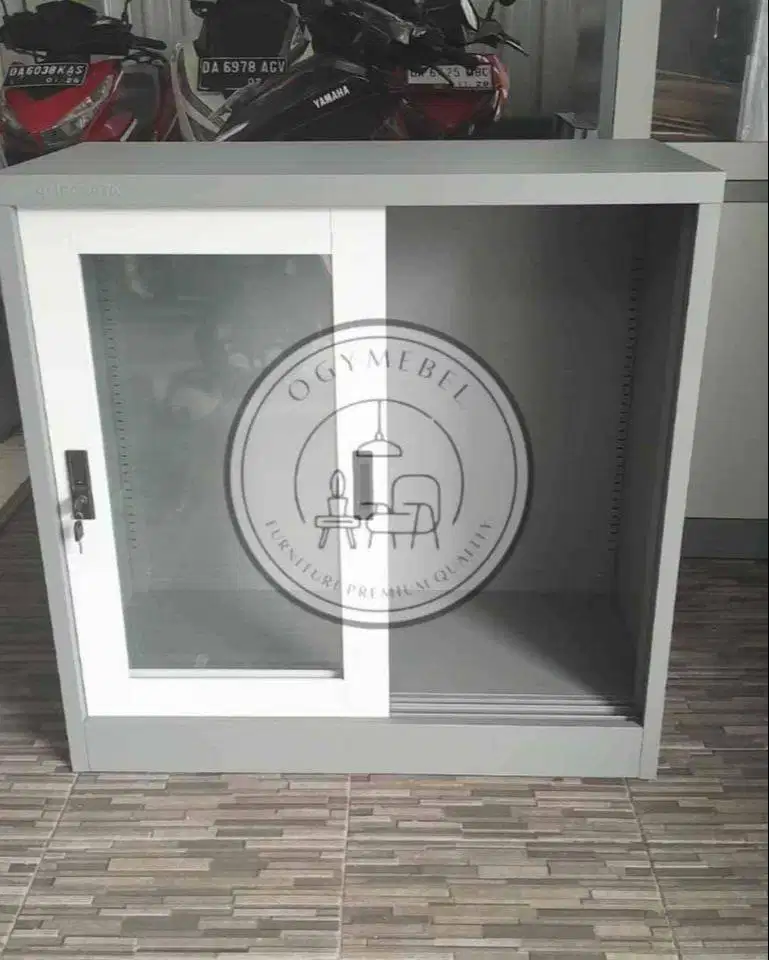 Promo filling kabinet besi pintu sliding sale termurah terlaris