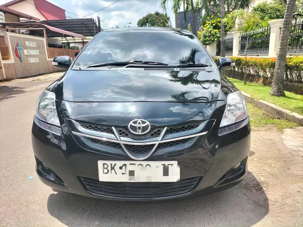 Toyota Vios G MT Manual 2008 Hitam