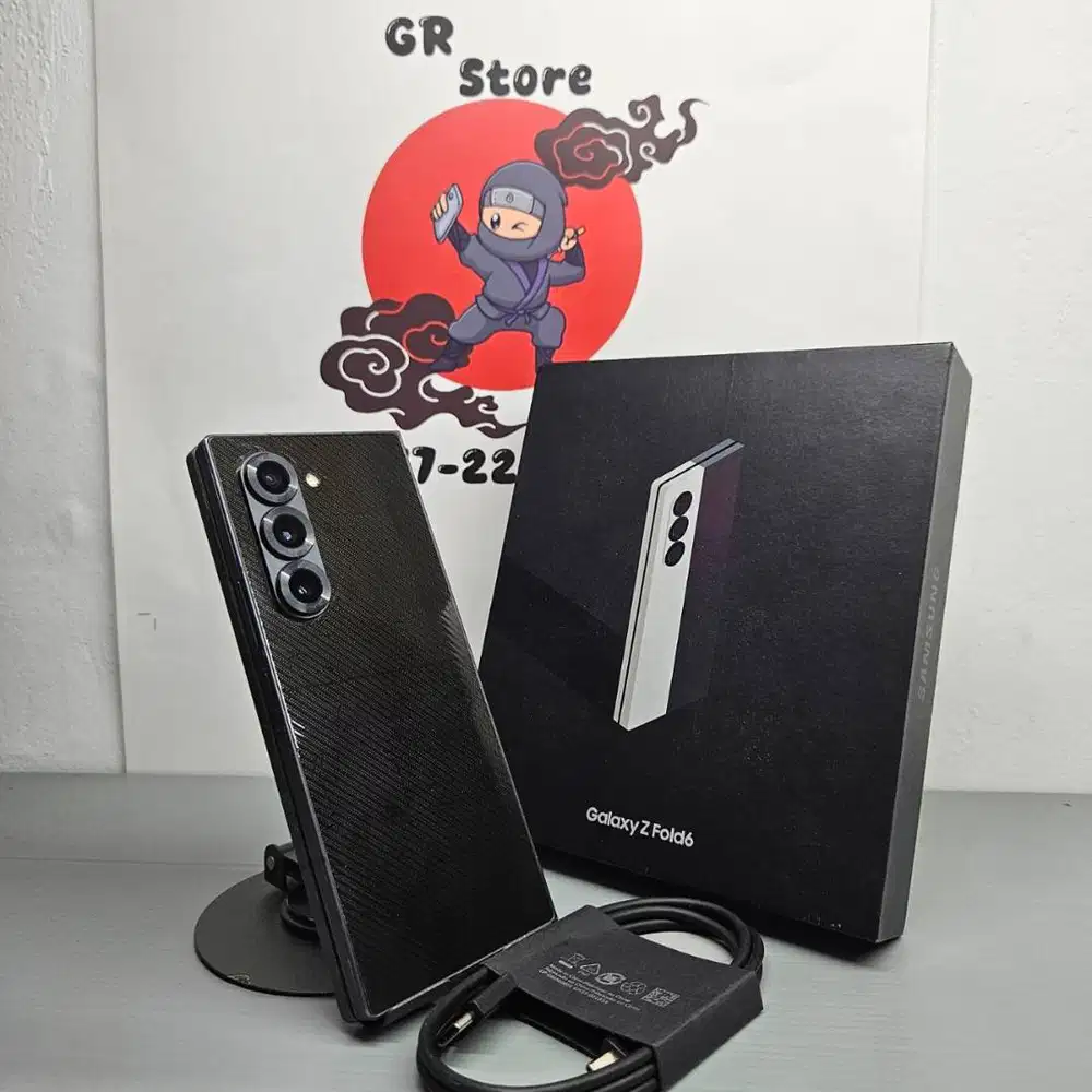 samsung Galaxy Z Fold 6 256GB Exclusive Black Crafted