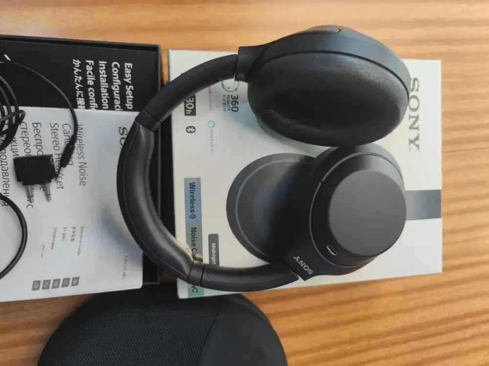 sony wh-1000xm4 lengkap
