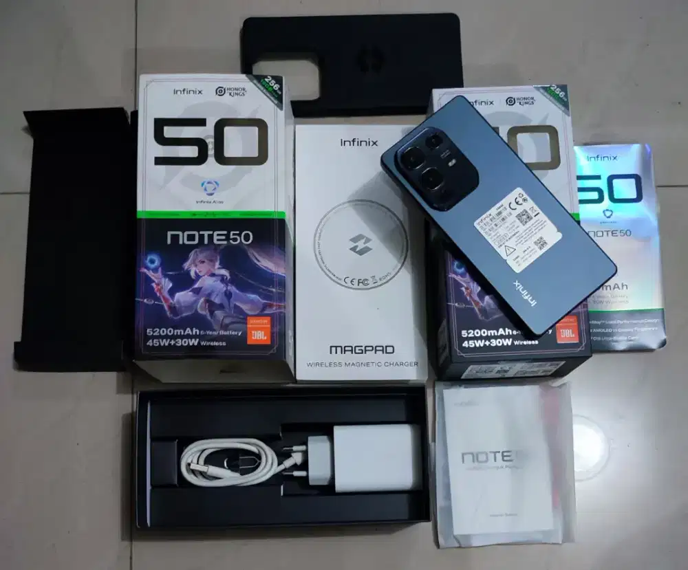 Infinix Note 50 8/256 Second