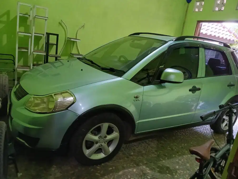 Jual cepat SX4 x-Over