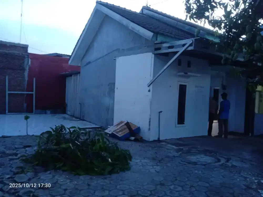 Rumah di kontrakkan