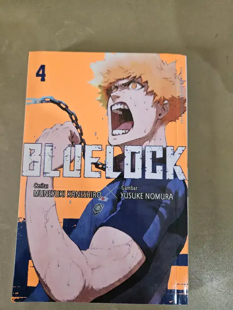 Blue lock comics