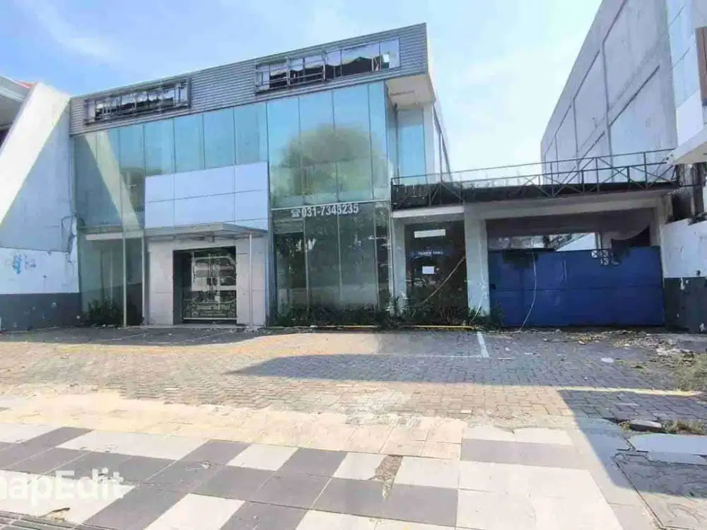Disewakan ex showroom Hr Muhammad COCOK UTK SHOWROOM, KANTOR, BANK, BENGKEL, RESTO, KLINIK