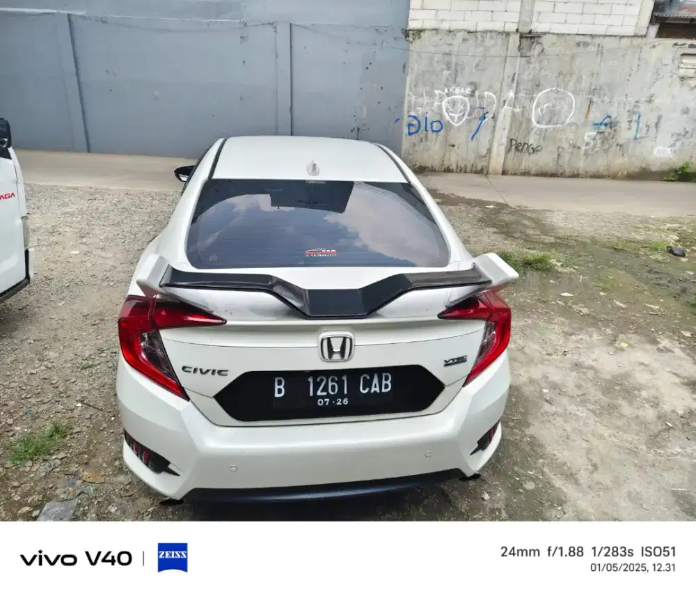 Civic Sedan Turbo 1.5 AT 2018