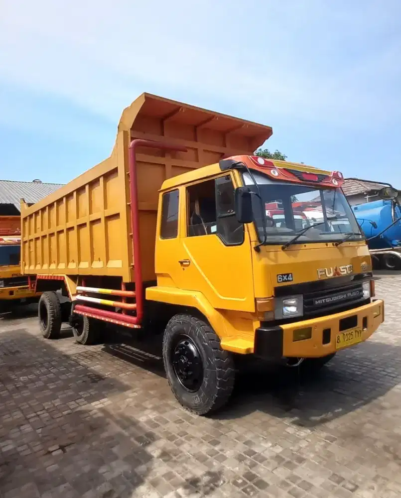 DUMP TRUK MITSUBISHI FUSO FN 527 MS, TH 2017