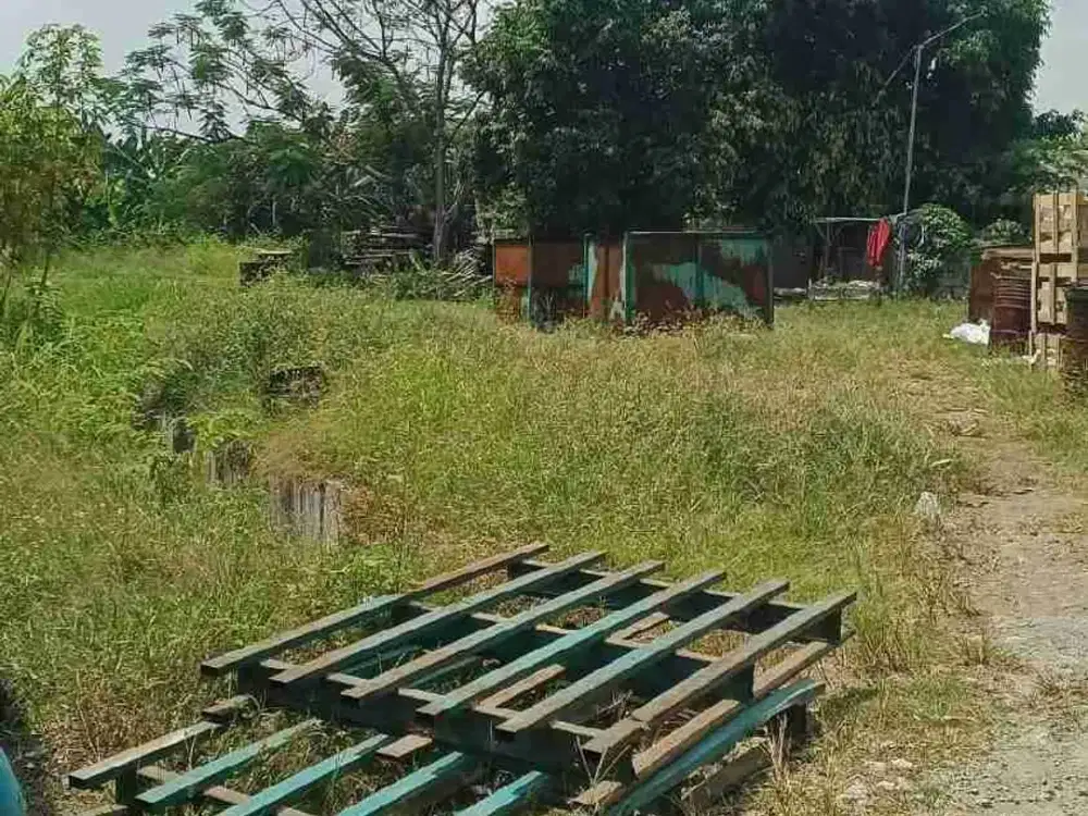 Wilson Dijual kavling pergudangan di kapuk kamal