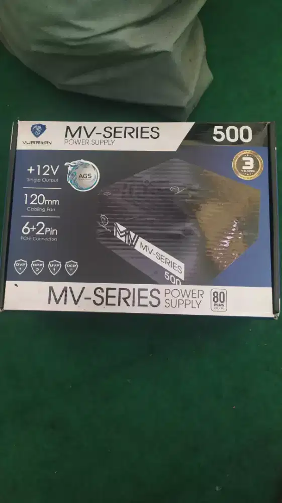 PSU Vurrion MV-500 80+