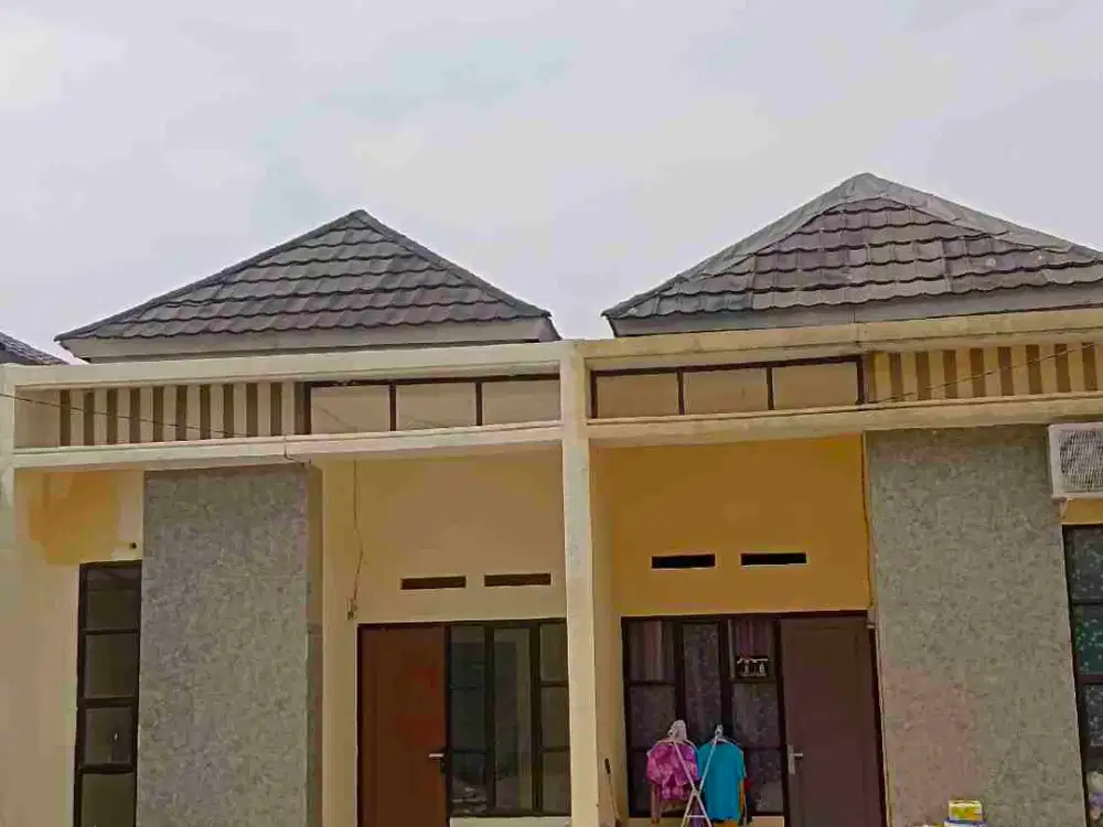 Rumah 1 lantai khusus i unit di harga termurah sejagad