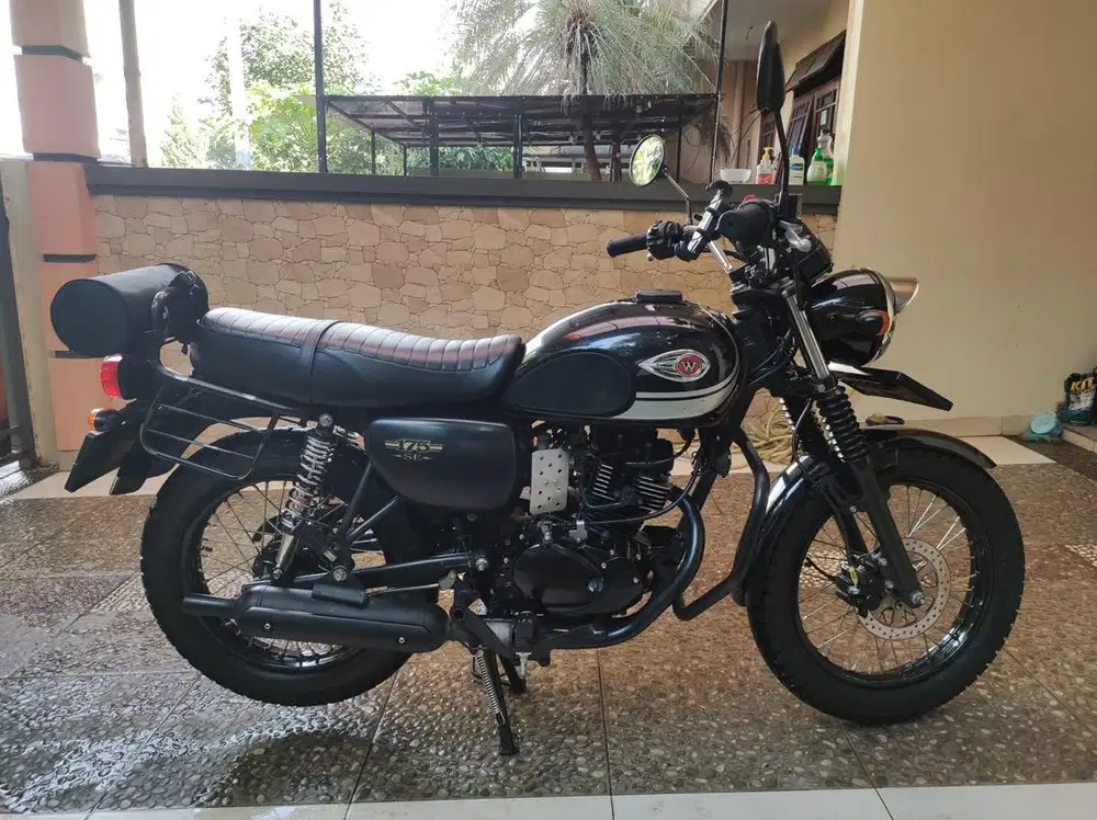 Kawasaki W175 SE 2019 murah mulus bagus tangerang bsd serpong