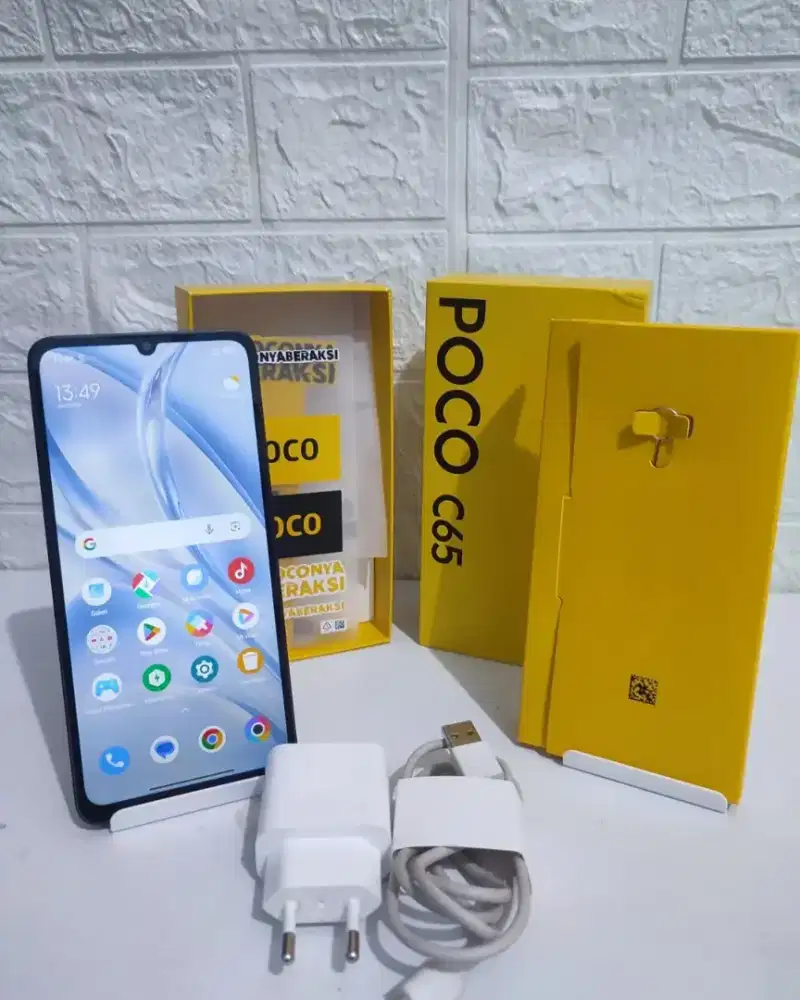 POCO C65 NFC 8+8/256 FULLSET NO MINUS
