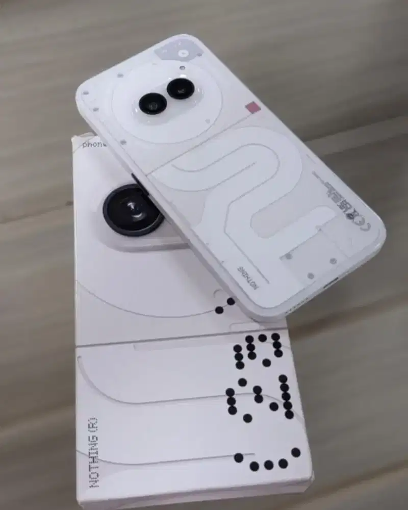 Nothing phone 2A beacukai 12/256