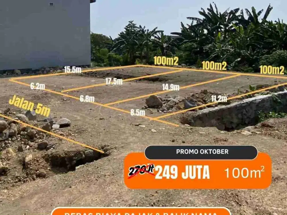 tanah kavling dekat sekolah SD Sang timur tanjungasri Pedurungan