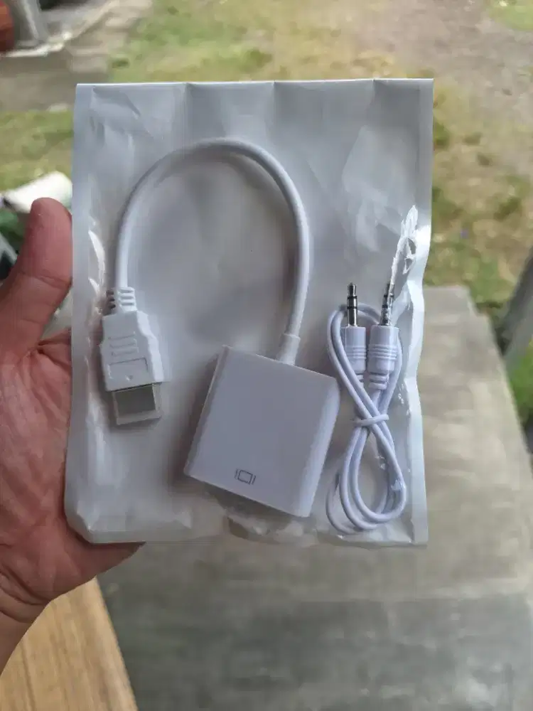 Converter HDMI ke VGA Audio sync NYK