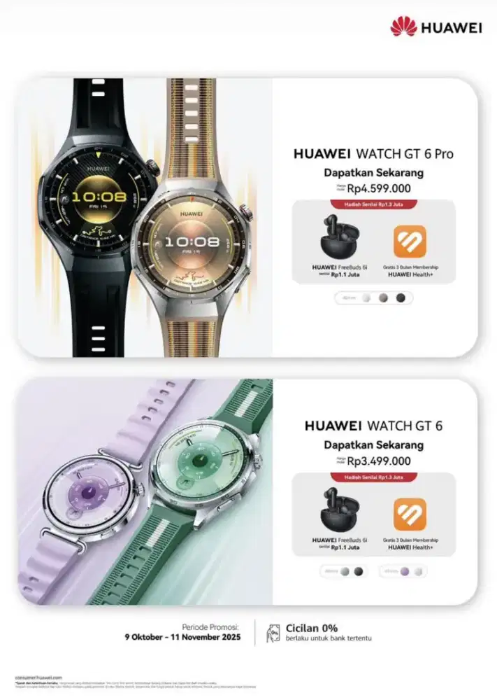 kredit huawei watch Syarat kredit cukup KTP