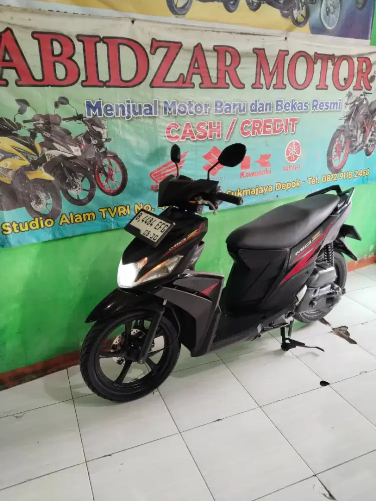 Yamaha mio z th 2016 pajak depok. Hidup