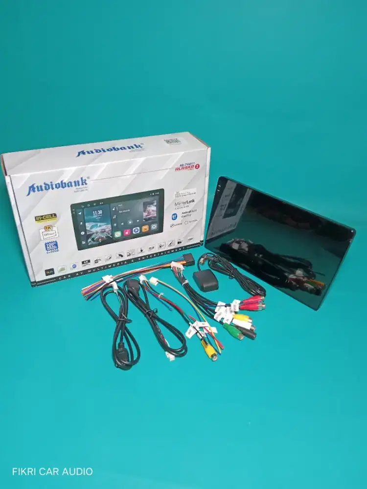 Head Unit Android AUDIOBANK AB-TV6911 ALASKA INCELL 9 2/32 QLED OS12