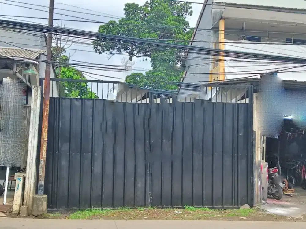 Kavling Luas di Jl Raya Ciangsana selangkah ke Kota Wisata Gn Putri