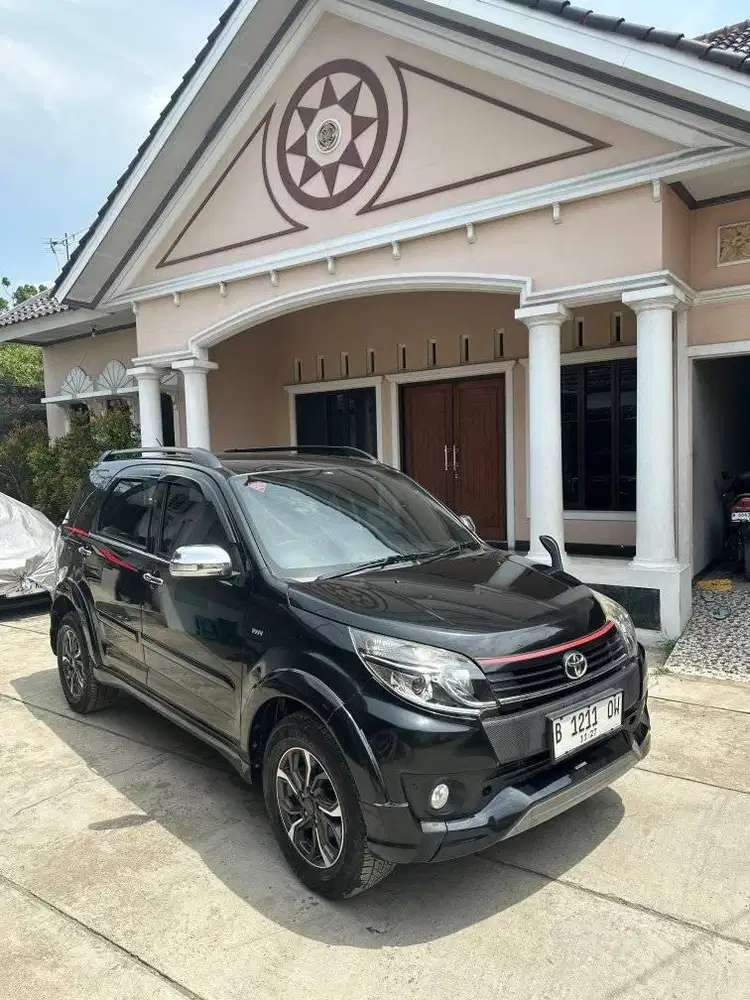 rush s trd ultimo manual mt 2017