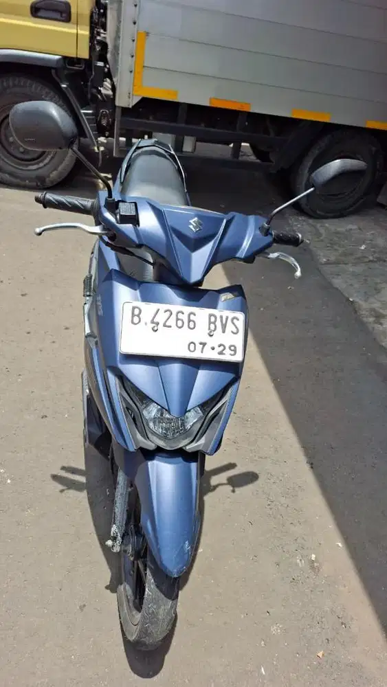 Suzuki Nex 2019