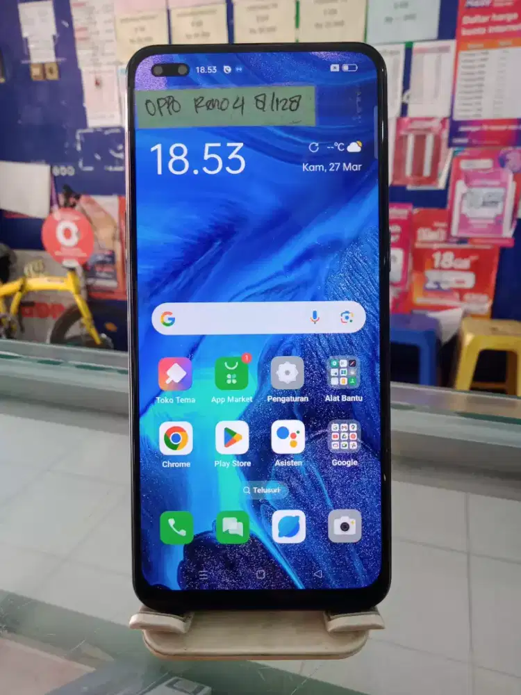 HP Oppo Reno 4 8/128