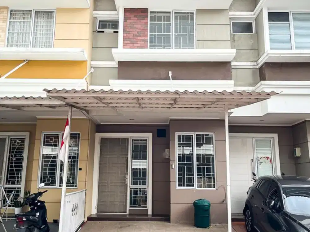 Dijual Rumah Minimalis 2 lantai di Amarilo Village Gading Serpong