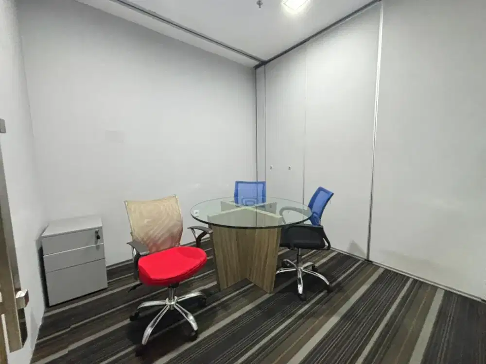 Disewakan Office Soho Capital Central Park Jakarta