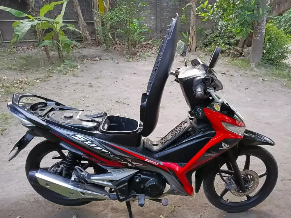 Supra x 125 fi ab bantul