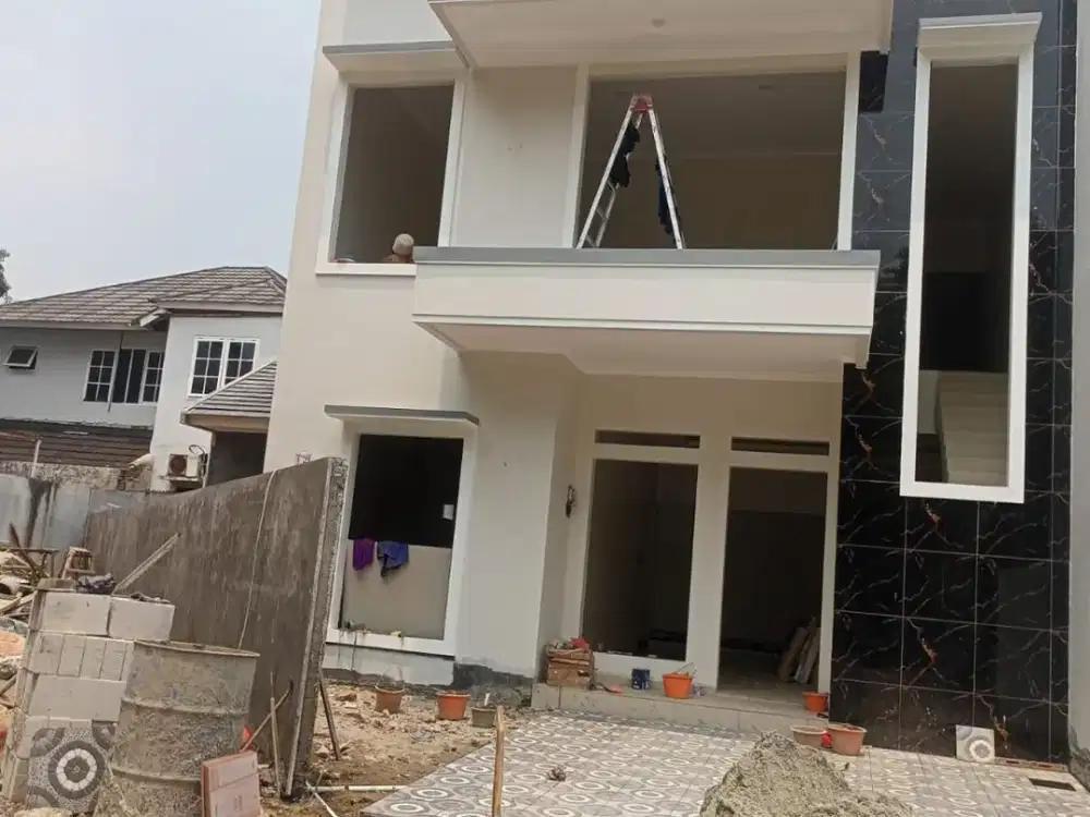 Dijual Rumah Baru Taman Puspita Citra Raya Lokasi cluster dekat mie gacoan