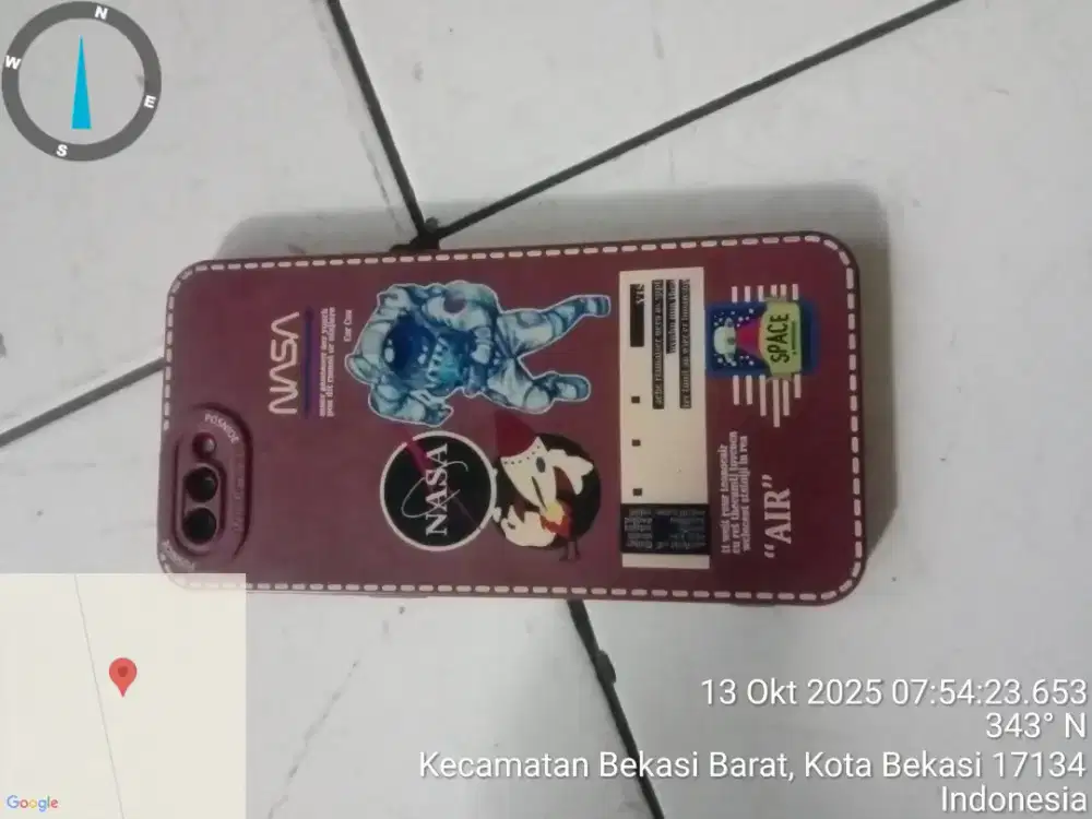 Oppo A3s matot ga ada getaran