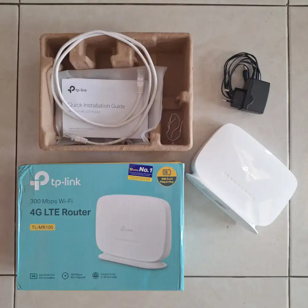 Router tp-link SIM Card All operator TL-MR105 4G
