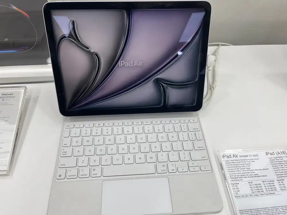 Bisa cicilan ipad air pake KTP aja Bunganya 0% loh