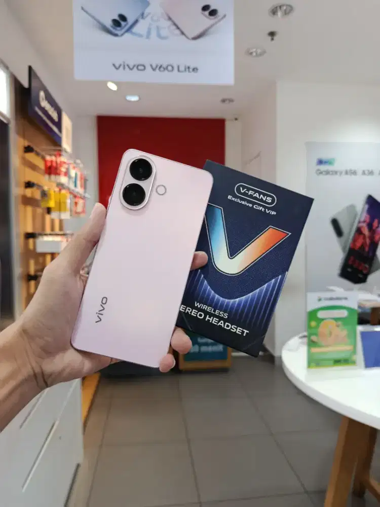 NEW FIRST SELLING VIVO V60LITE 8+8/256
