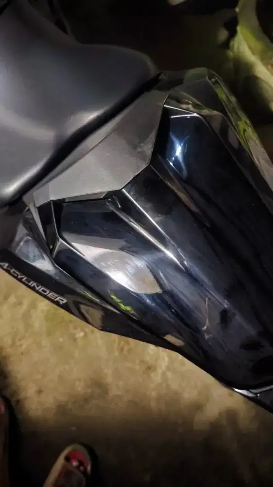 Single Seat Zx25R Black