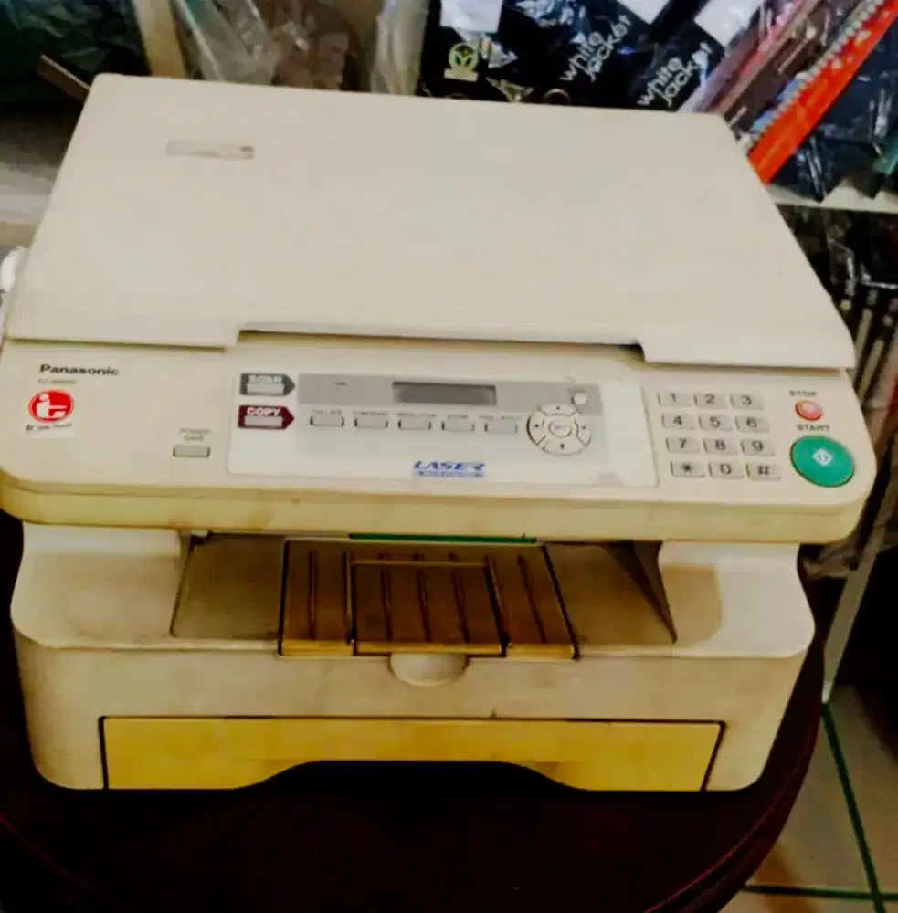 Mesin fax, scanner, printer merk PANASONIC