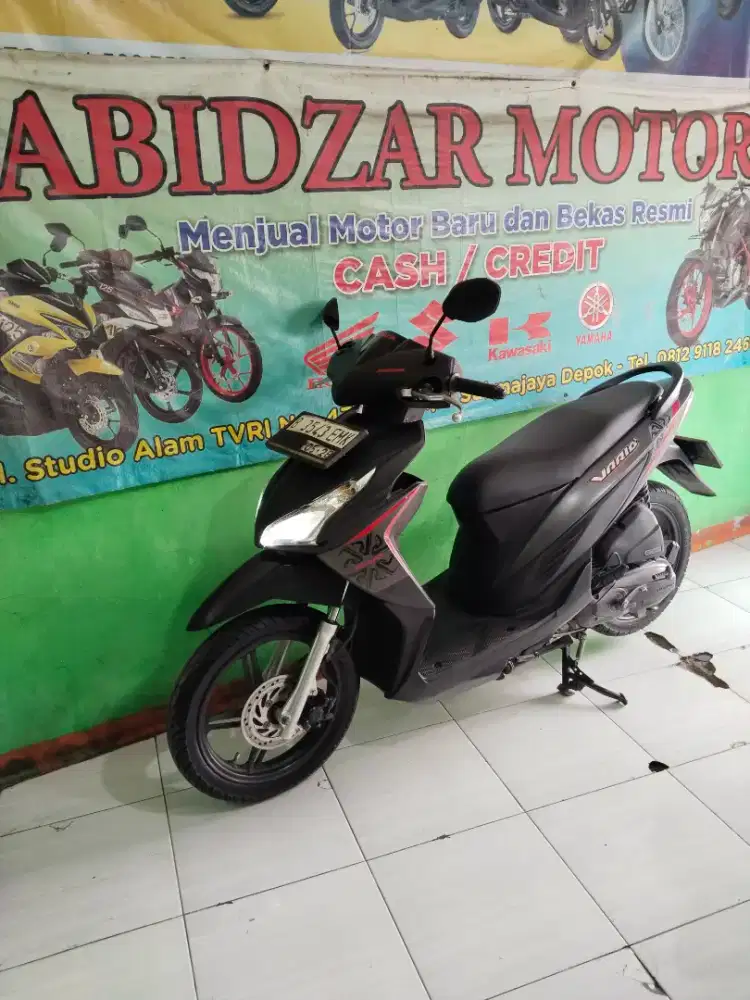 Honda vario 110 led th 2018 pajak depok Hidup