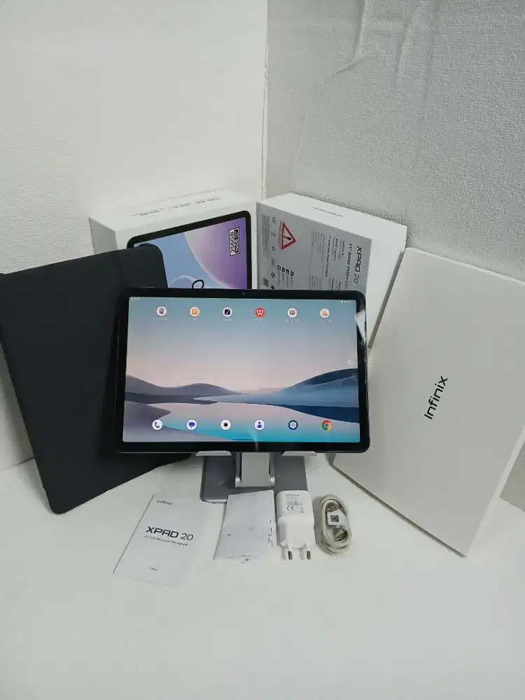 INFINIX XPAD 4G LTE 8+8/256 FULLSET NO MINUS
