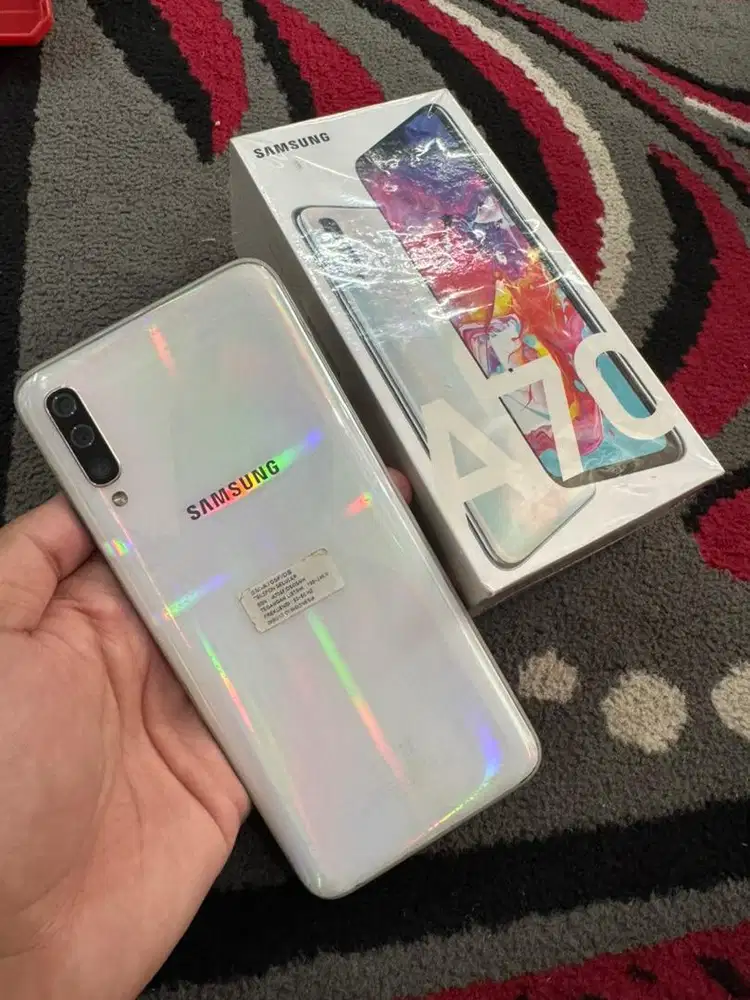 Samsung A70 lengkap Ram 6/128