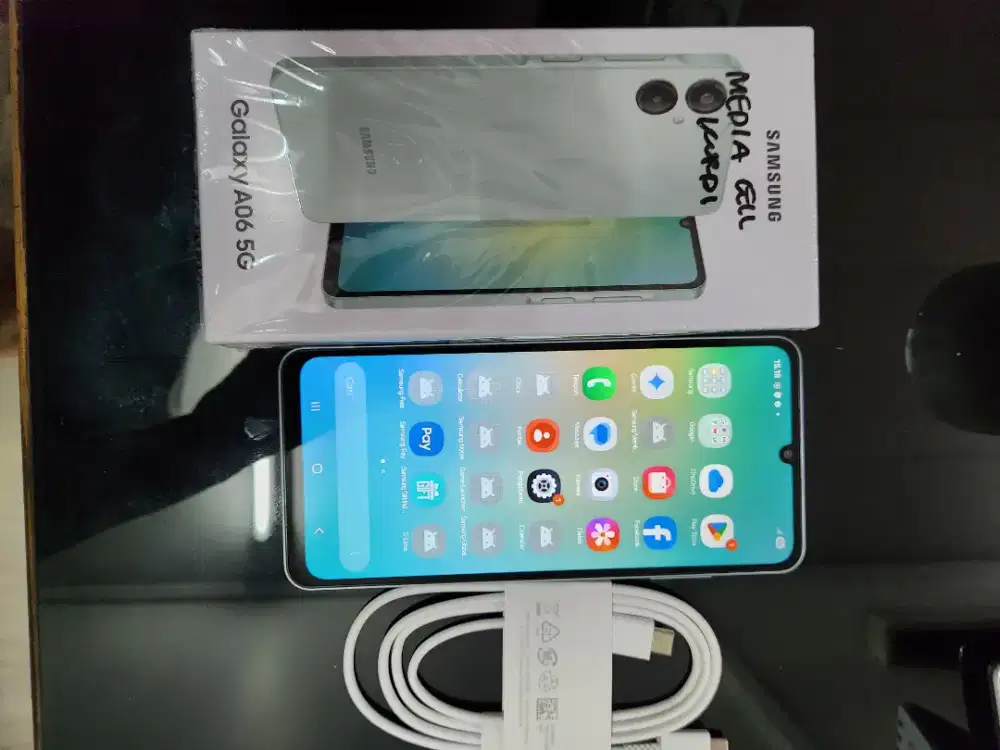 JUAL SAMSUNG A06 5G RAM 6/128