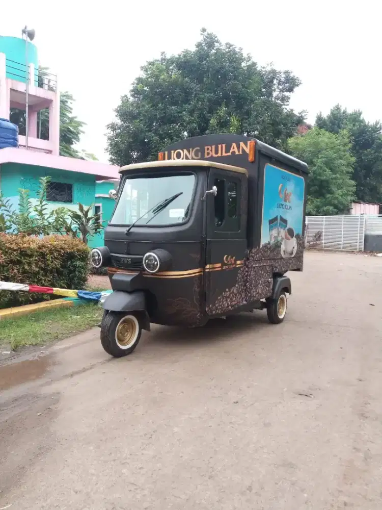 TVS BAJAJ CUSTOM UNTUK FOODTRUCK