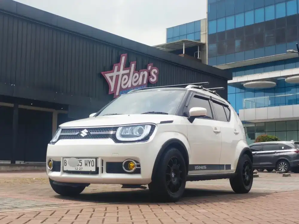 IGNIS AGS GX MATIC 2018 DP 5 JUTA PROSES LANGSUNG