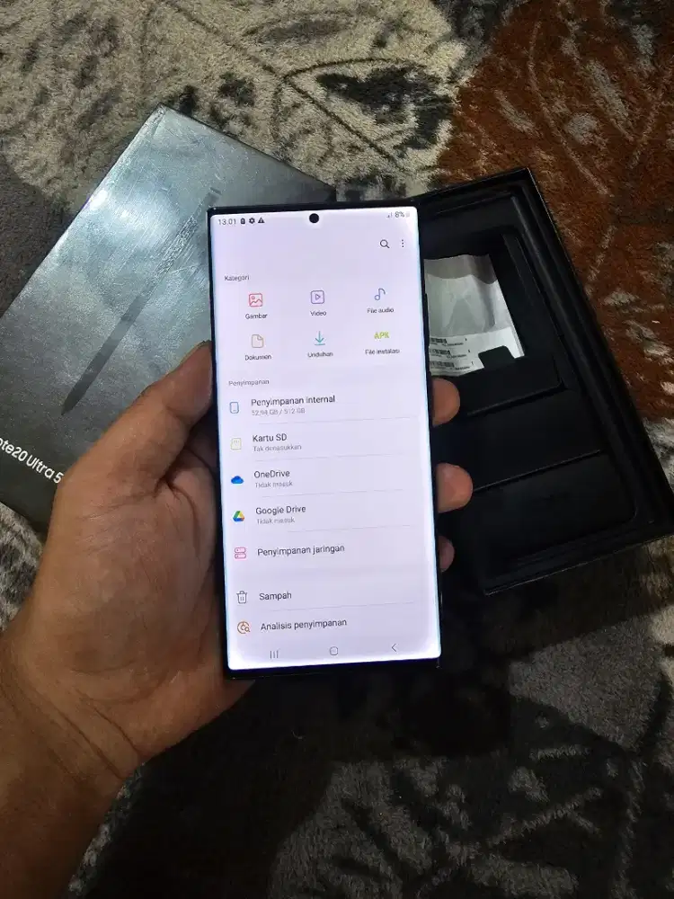Samsung Note 20 ultra 5G 12/512GB