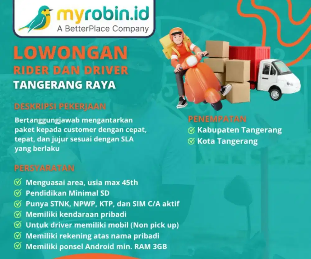 LOWONG KURIR MYROBIN SIM C AKTIF