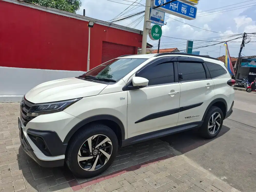 Toyota Rush 2020 Bensin