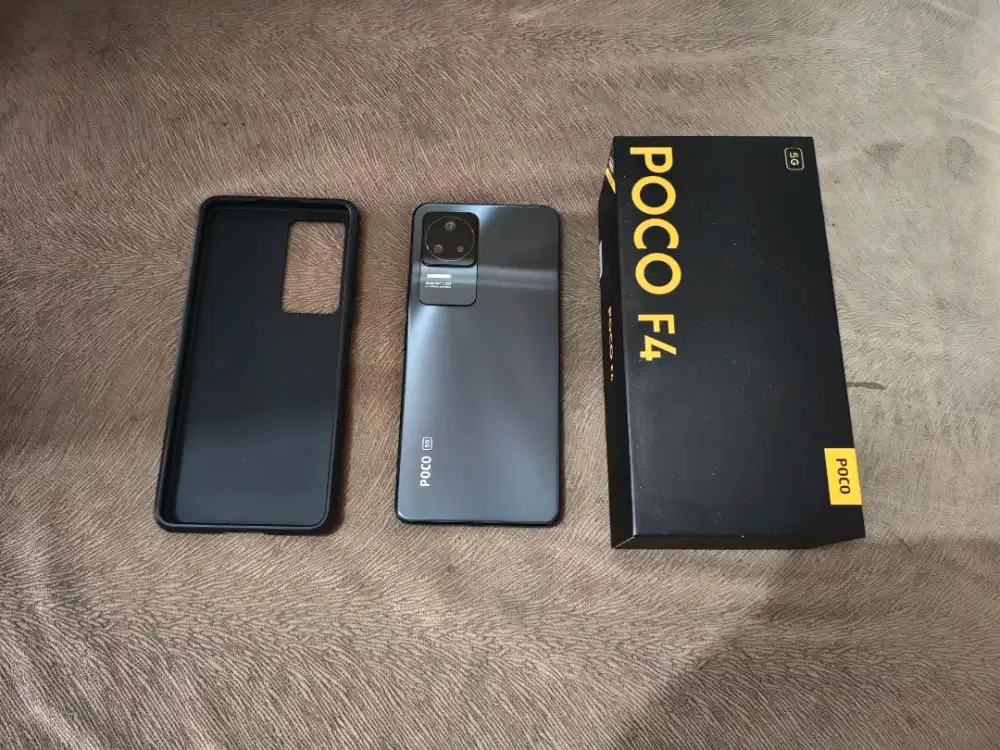 Xiaomi POCO F4 8GB 256GB - Night Black
