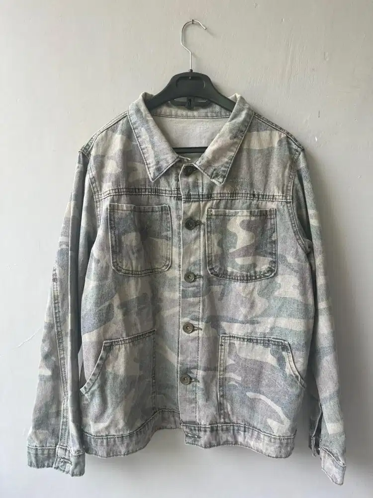 Jaket Outer Army